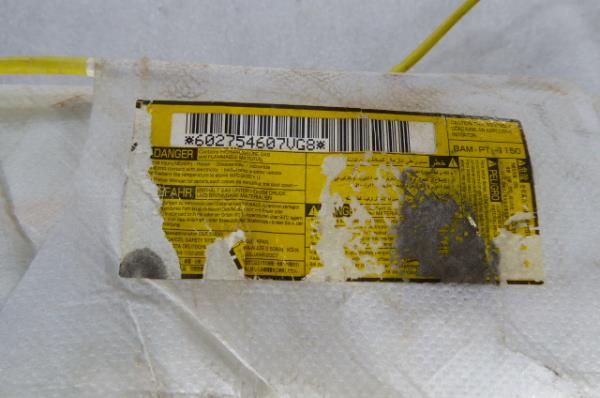 Airbag  Droite LEXUS IS II (GSE2_, ALE2_, USE2_) Imagem-2