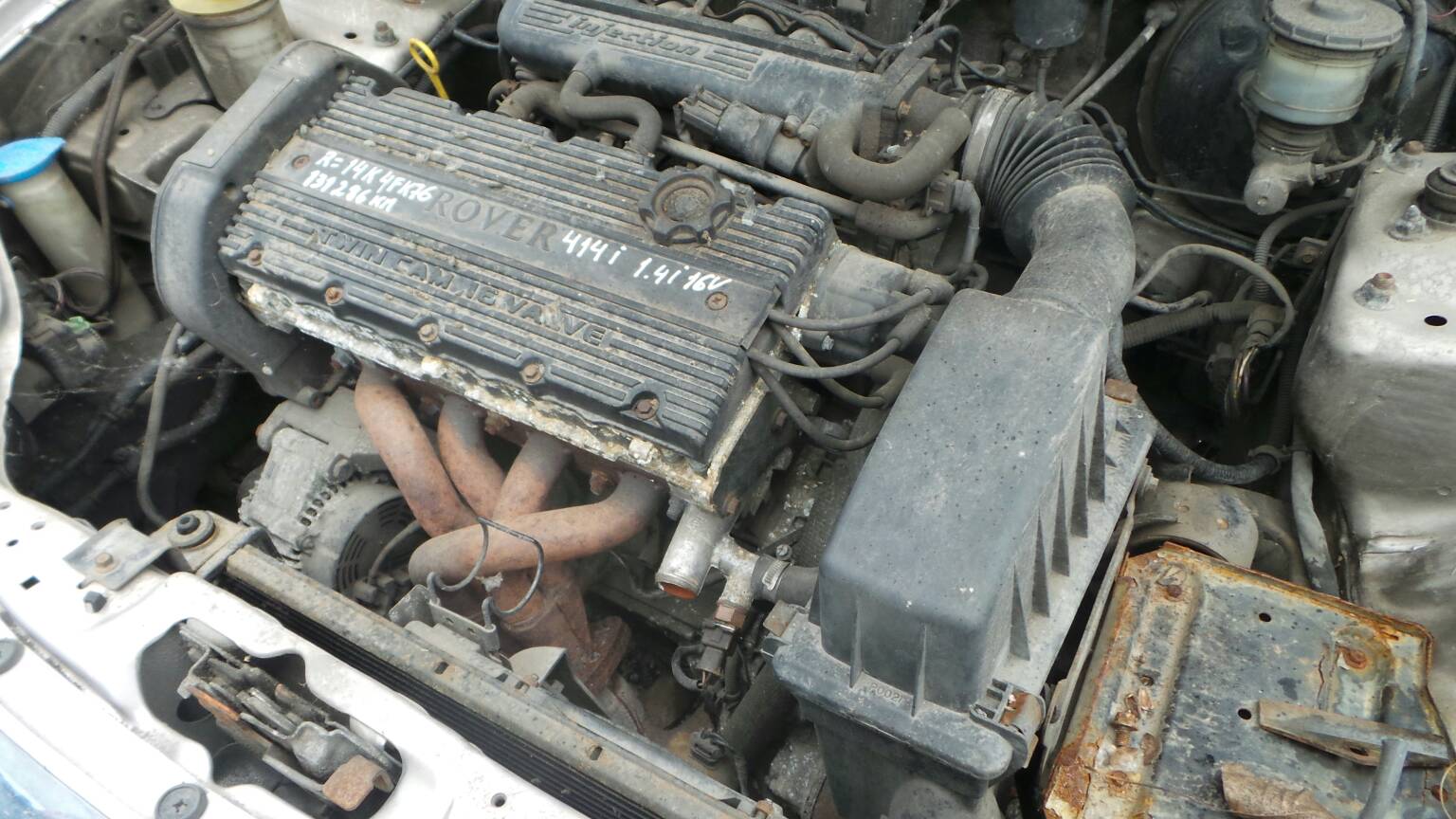 Motor completo ROVER 400 Sedan (RT) Imagem-1