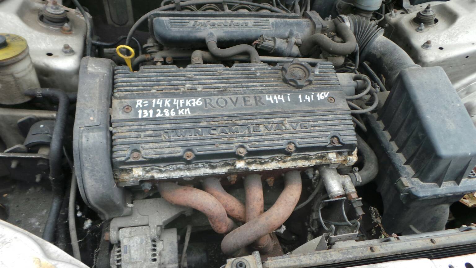 Motor completo ROVER 400 Sedan (RT) Imagem-2
