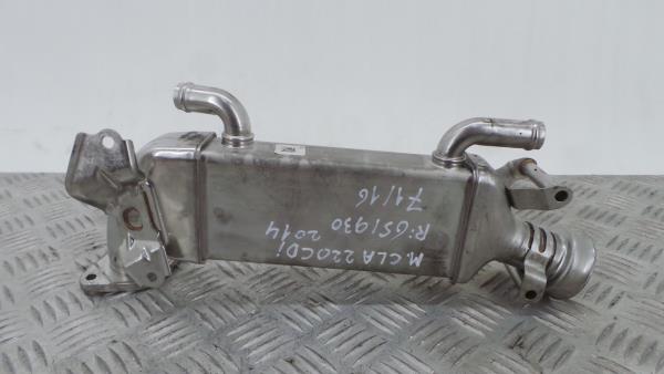 Radiador de gases / EGR MERCEDES-BENZ CLA Coupé (C117) Imagem-2