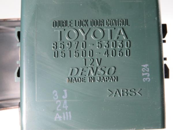 Bouton / interrupteur électromécanique  LEXUS IS II (GSE2_, ALE2_, USE2_) Imagem-2