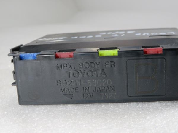 Bouton / interrupteur électromécanique  LEXUS IS II (GSE2_, ALE2_, USE2_) Imagem-4