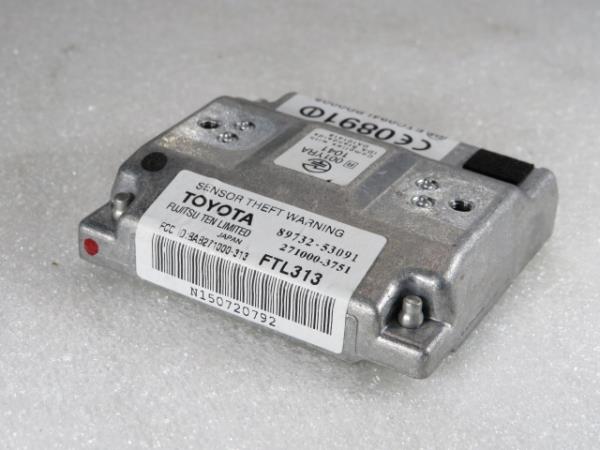 Amplificador de antena LEXUS IS II (GSE2_, ALE2_, USE2_)