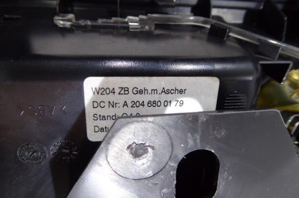 Consola central MERCEDES-BENZ Classe C (W204) Imagem-14
