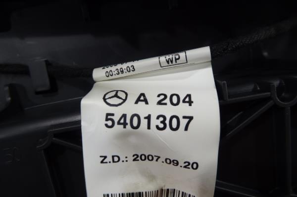 Consola central MERCEDES-BENZ Classe C (W204) Imagem-18