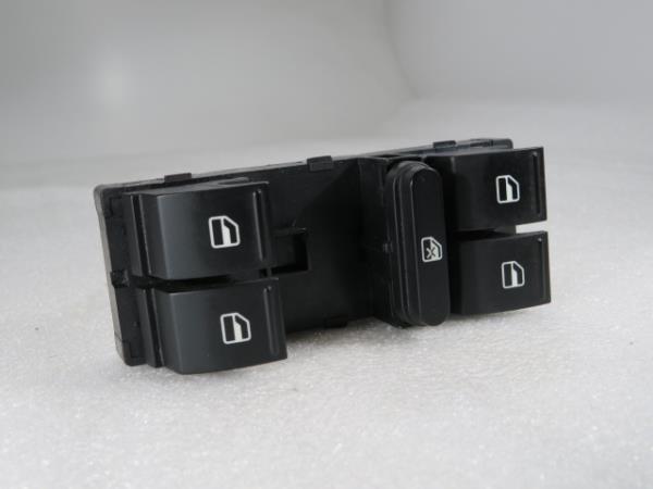 Comando / botão / interruptor vidros frente esquerdo SKODA Superb II Break (3T5) Imagem-3
