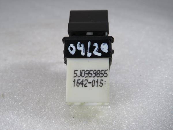 Comando / botão / interruptor vidros frente direito SKODA Superb II Break (3T5) Imagem-3