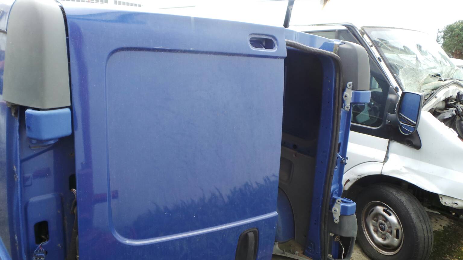 Porte arrière gauche RENAULT Trafic II (FL) Imagem-1