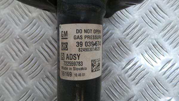 Right Front Shock Absorber OPEL Astra K Imagem-5