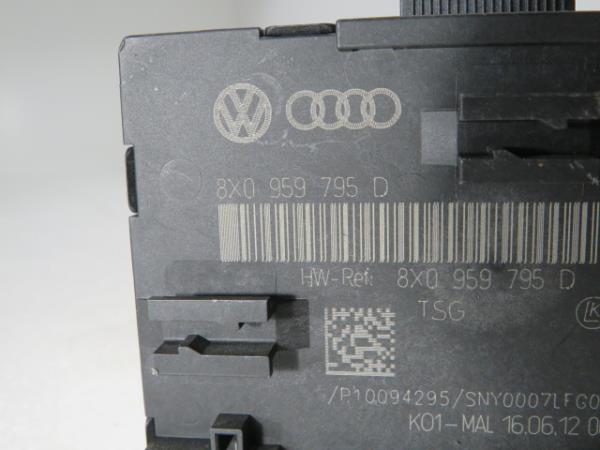 Módulo porta frente direito SKODA Superb II Break (3T5) Imagem-3