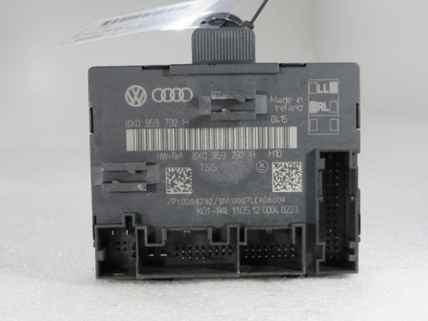 Módulo porta frente direito SKODA Superb II Break (3T5)