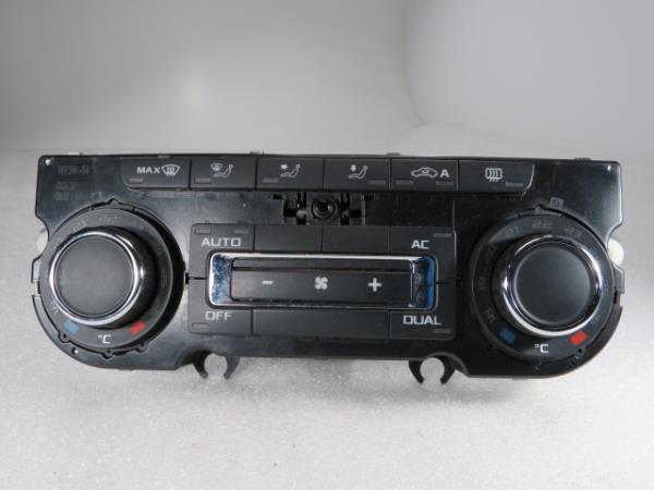 Comando chauffage / sofagem SKODA Superb II Break (3T5)