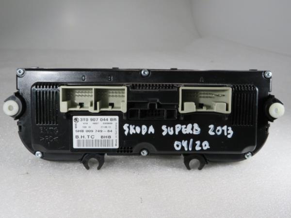 Comando chauffage / sofagem SKODA Superb II Break (3T5) Imagem-2
