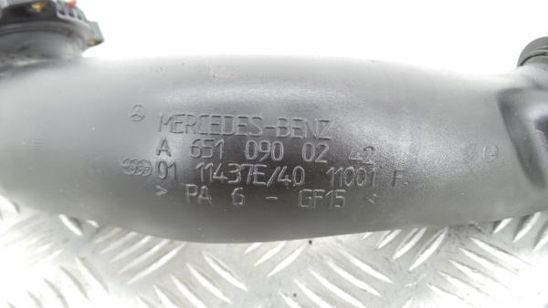 Tubo do intercooler MERCEDES-BENZ Classe C Carrinha (S204) Imagem-4