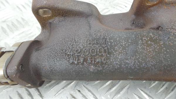 Exhaust manifold MERCEDES-BENZ Classe C (W204) Imagem-4