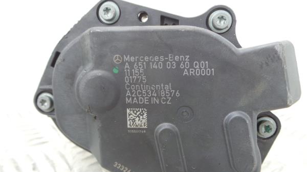 EGR valve MERCEDES-BENZ Classe C (W204) Imagem-4