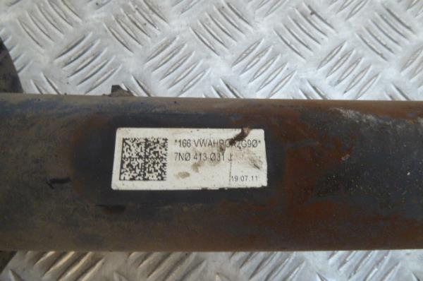 Ammortizzatore Anteriore Destro VOLKSWAGEN Sharan (7N) Imagem-4
