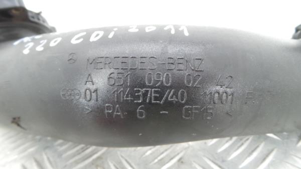 Intercooler pipe MERCEDES-BENZ Classe C (W204) Imagem-4