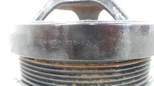 Polea cigüeñal / polea del motor MERCEDES-BENZ Classe C (W204) Imagem-4