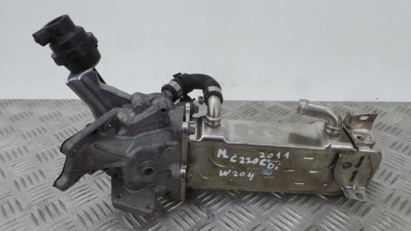 EGR gas radiator MERCEDES-BENZ Classe C (W204)