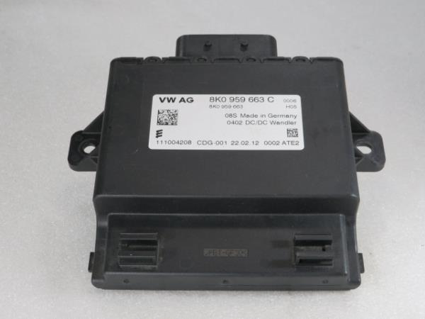 Botão / interruptor electromecânico / relé SKODA Superb II Break (3T5)