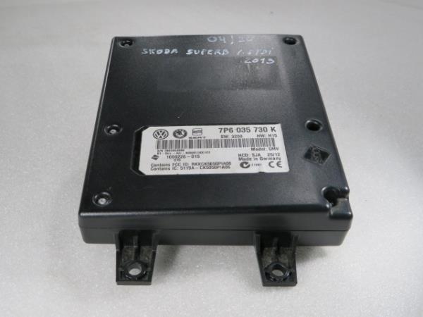 Módulo confort SKODA Superb II Break (3T5)