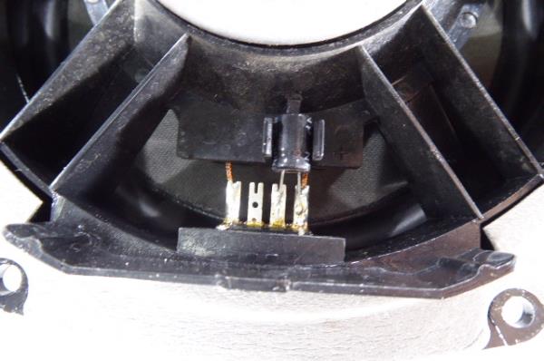 Columna de sonido VOLKSWAGEN Sharan (7N) Imagem-3