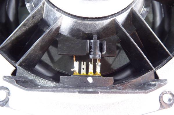 Columna de sonido VOLKSWAGEN Sharan (7N) Imagem-3