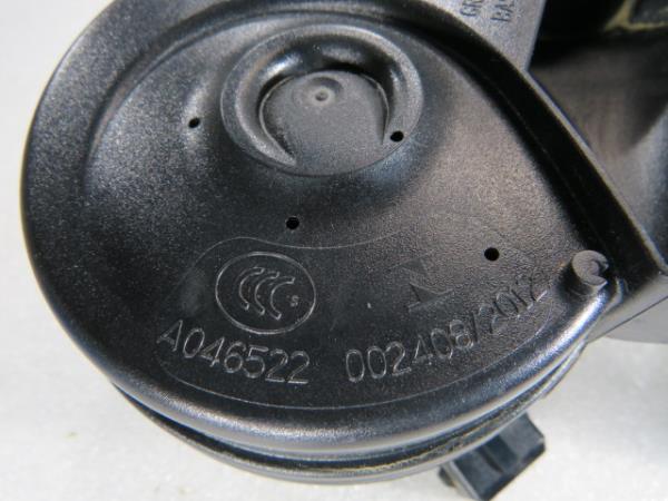 Horn RENAULT Captur (J5_) Imagem-1