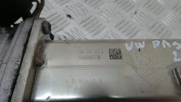 Radiador de gases / EGR VOLKSWAGEN Passat (362) Imagem-4