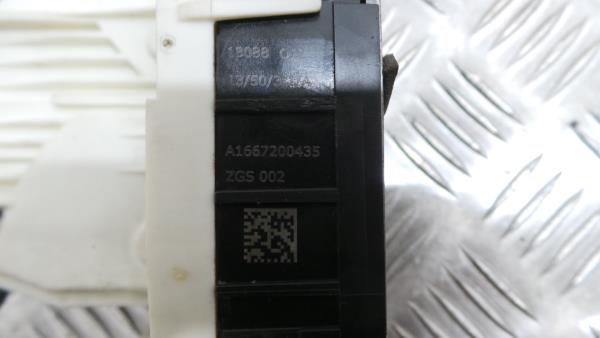 Front Right Door Lock MERCEDES-BENZ CLA Coupé (C117) Imagem-4