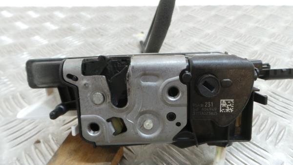 Cerradura / cierre puerta delantero izquierdo PEUGEOT 3008 I (0U_) Imagem-2