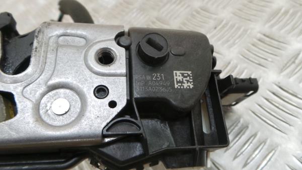 Cerradura / cierre puerta delantero izquierdo PEUGEOT 3008 I (0U_) Imagem-4