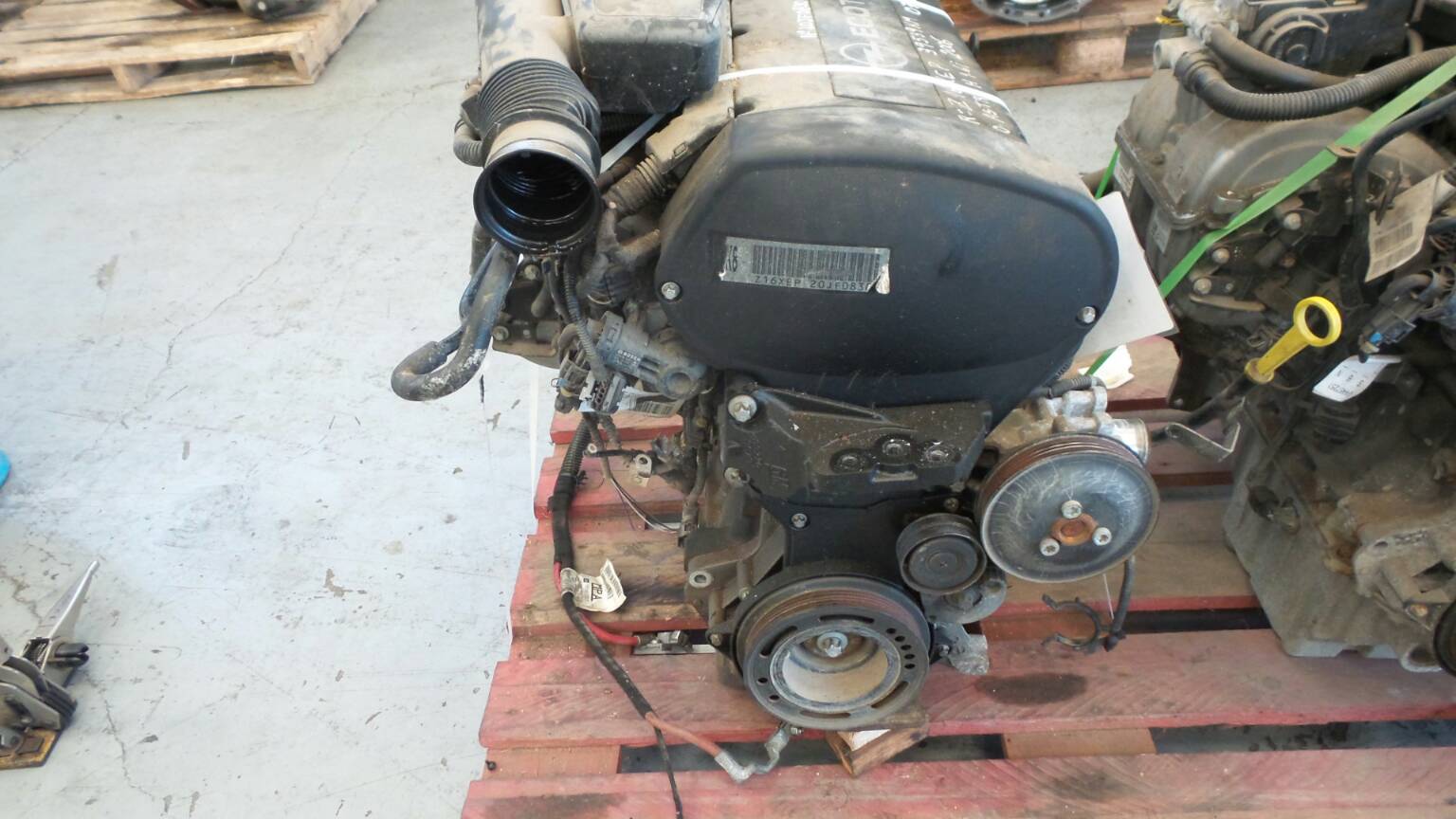 Motore completo OPEL Astra H Hatchback (L48) Imagem-4