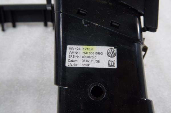 Diffuser / air vent VOLKSWAGEN Sharan (7N) Imagem-6