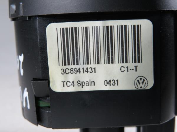 Light control stalk VOLKSWAGEN Sharan (7N) Imagem-4