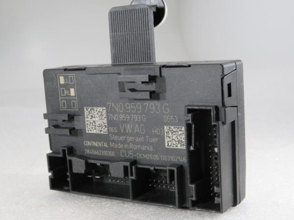 Módulo puerta Frente Derecho VOLKSWAGEN Sharan (7N) Imagem-2