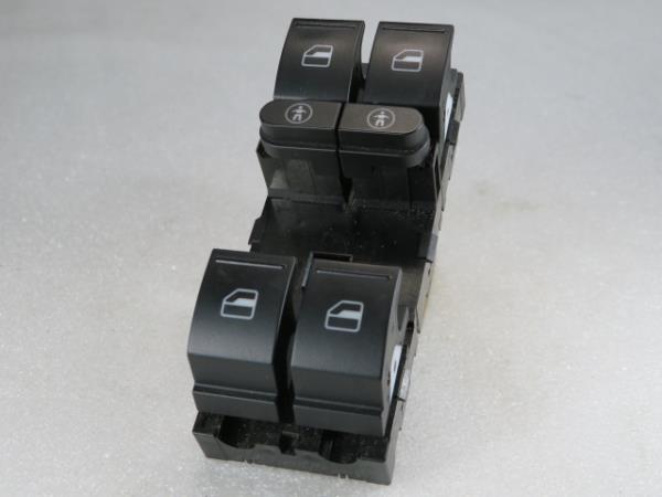 Left Front window control VOLKSWAGEN Sharan (7N)