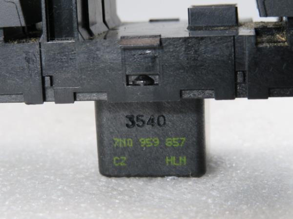 Left Front window control VOLKSWAGEN Sharan (7N) Imagem-4