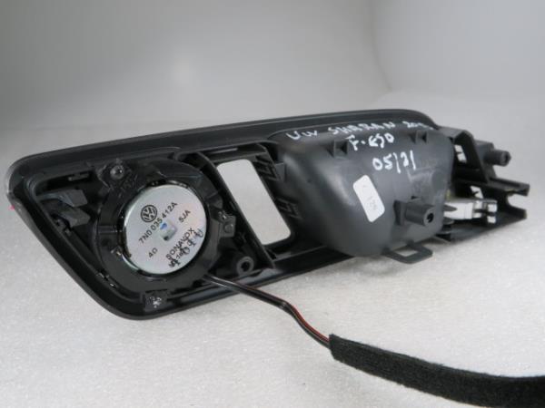 Maniglia interna porta anteriore sinistra VOLKSWAGEN Sharan (7N) Imagem-3