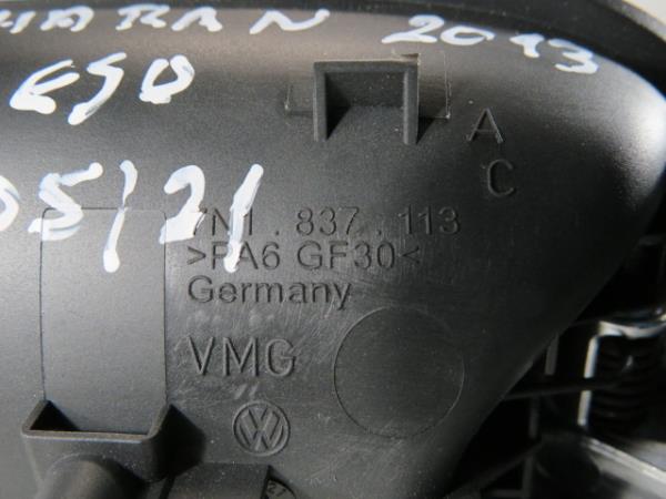 Maniglia interna porta anteriore sinistra VOLKSWAGEN Sharan (7N) Imagem-4