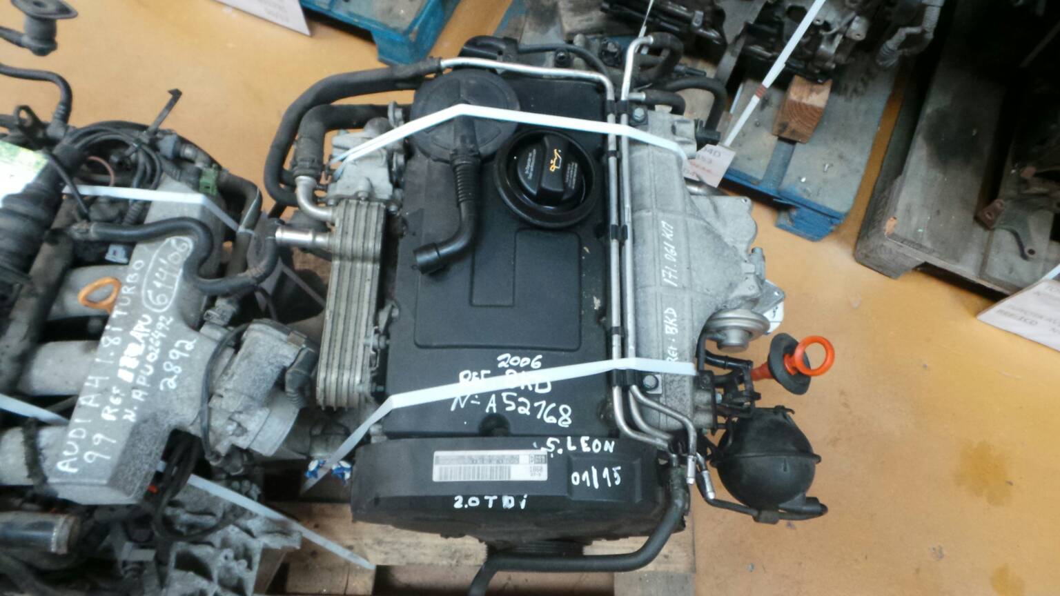 Motore completo SEAT Leon (1P1) Imagem-0