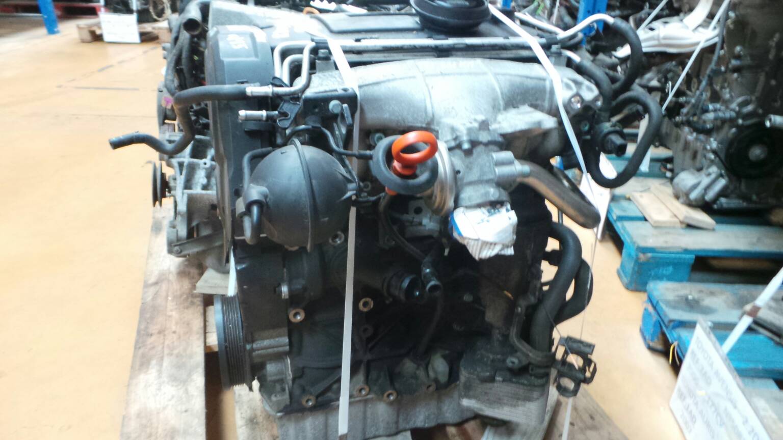 Motore completo SEAT Leon (1P1) Imagem-1