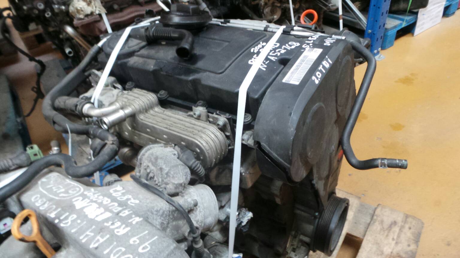 Motore completo SEAT Leon (1P1) Imagem-3