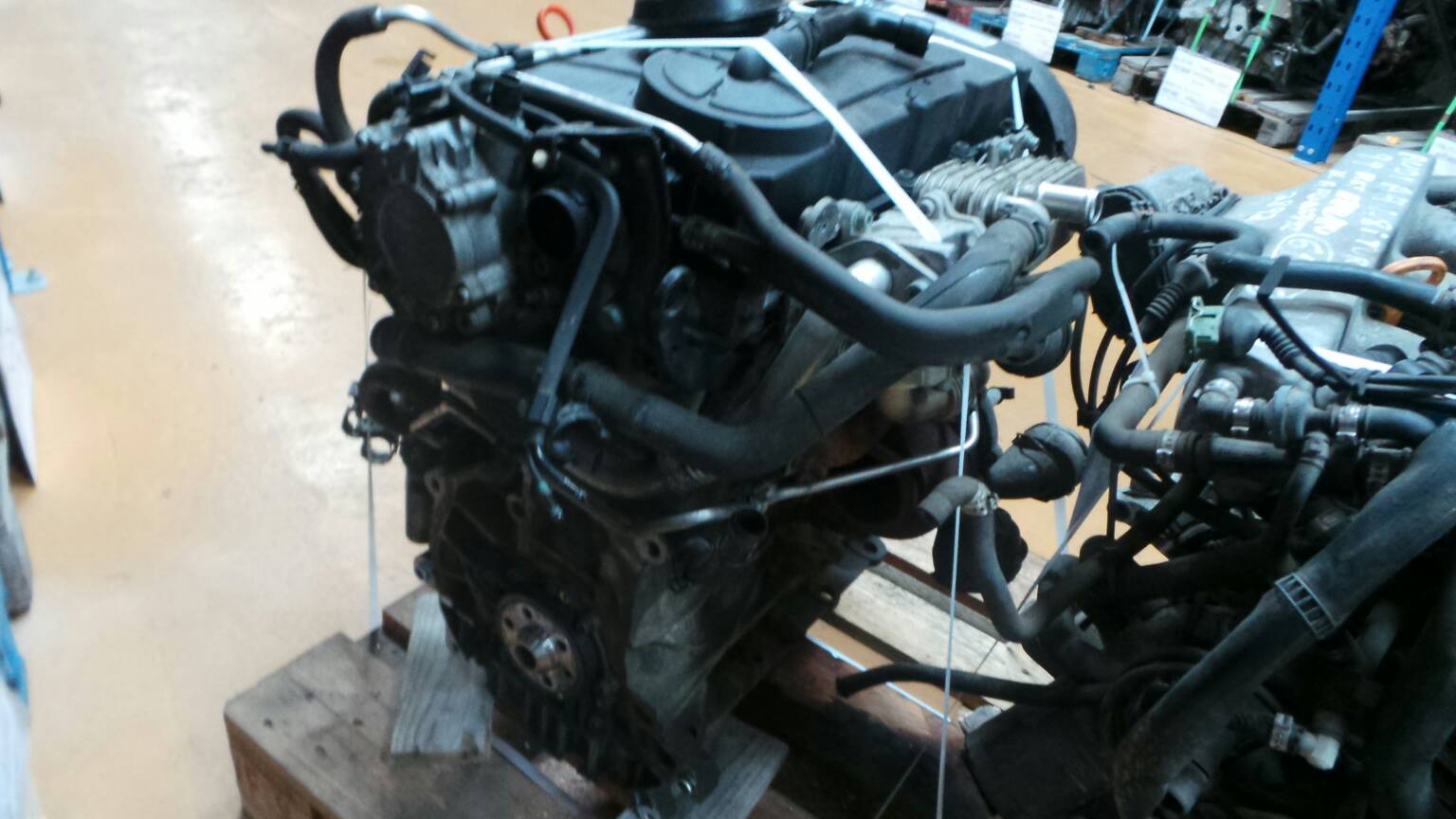 Motore completo SEAT Leon (1P1) Imagem-4