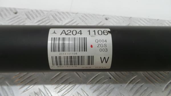 Central driveshaft MERCEDES-BENZ Classe C (W204) Imagem-4