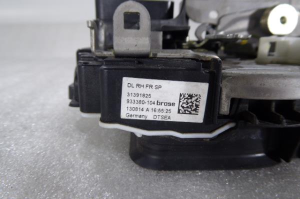 Front Right Door Lock VOLVO V40 Hatchback Imagem-1