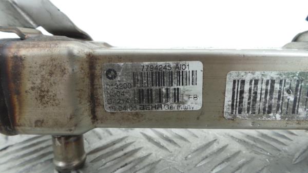 Radiador de gases / EGR BMW 7 (E65, E66, E67) Imagem-5