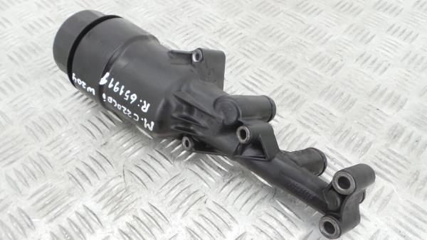 Oil filter cap / housing MERCEDES-BENZ Classe C (W204)