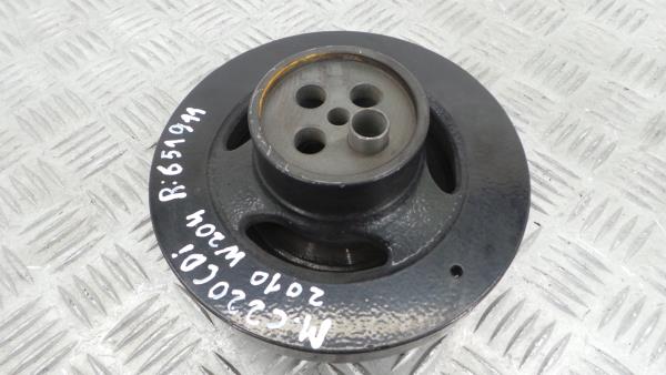 Crankshaft / Engine pulley  MERCEDES-BENZ Classe C (W204) Imagem-3